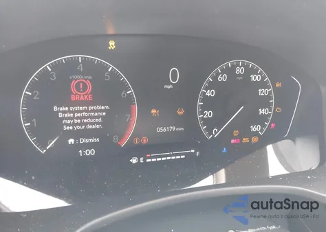 2024 Honda Civic Ex z USA, uszkodzony, nr VIN 2HGFE1F79RH316416